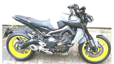 2022 Yamaha Motorcycle Mt 09