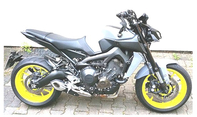 2022 Yamaha Motorcycle Mt 09
