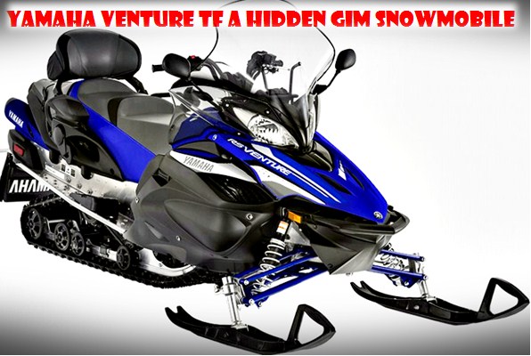 2022 Yamaha Venture TF A Hidden Gim Snowmobile