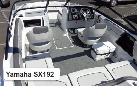 Yamaha SX192 Luxury Powerboat 2021