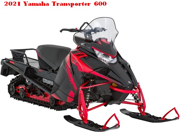 2021 Yamaha Transporter 600