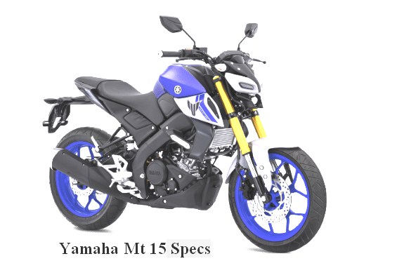 Yamaha Mt 15 Specs 2021