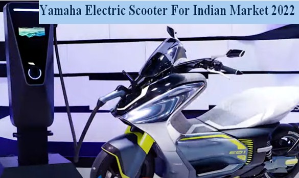2022 Yamaha Electric Scooter For Indian Market