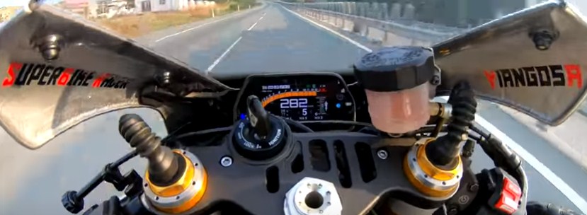 2022 Yamaha R1m Top Speed km/h 