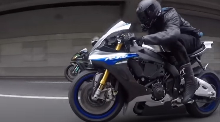 2022 Yamaha R1m Top Speed km/h 