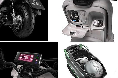 Yamaha QBix 2022 Price and Specifications