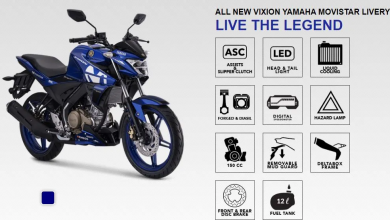 2024 Yamaha All New Vixion