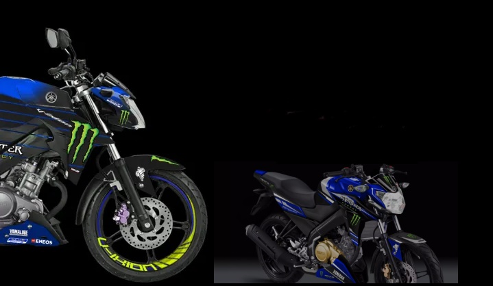 2022 Yamaha All New Vixion Monster Energy