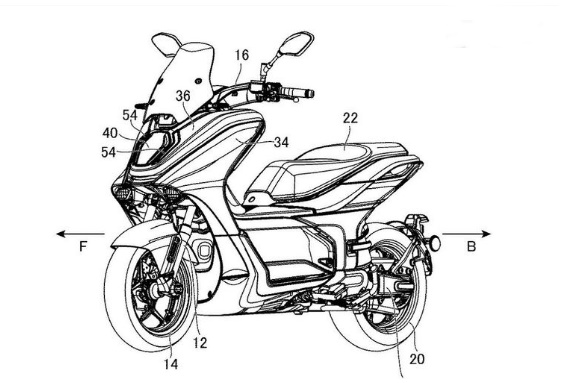 2022 Yamaha E01 Electric Scooter