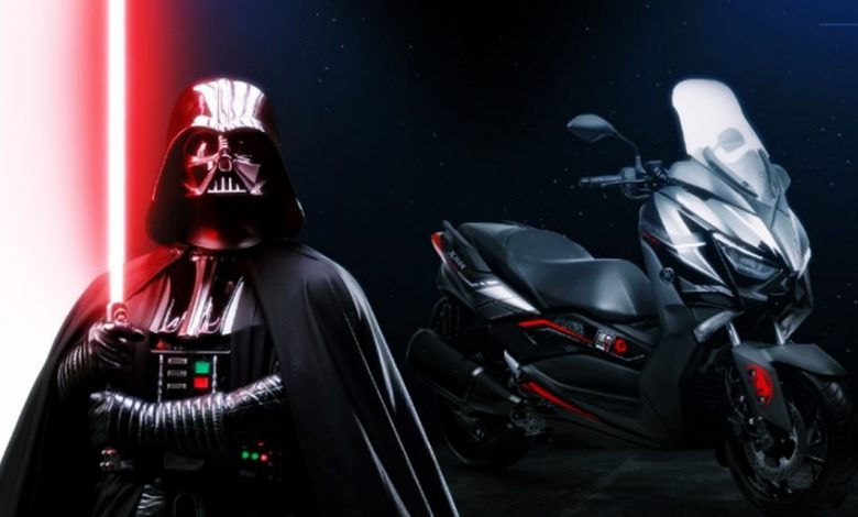 2022 New Yamaha XMax Darth Vader Edition