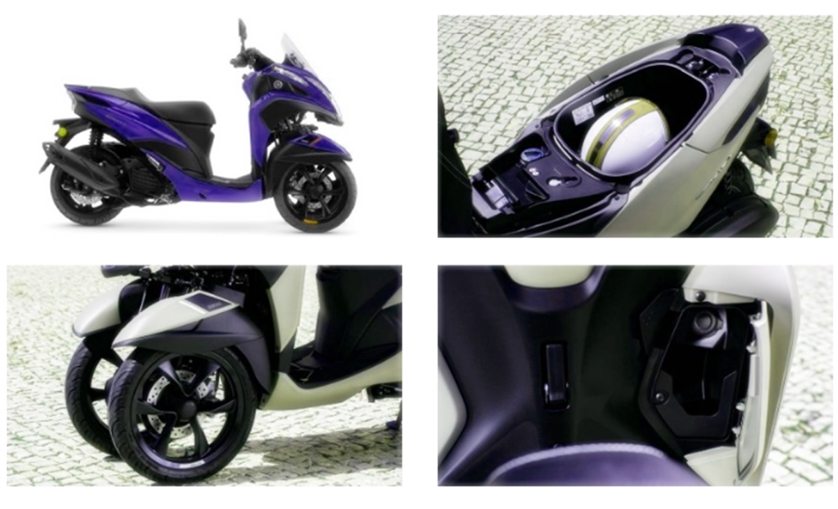 2023 Yamaha Tricity 125 Excellence