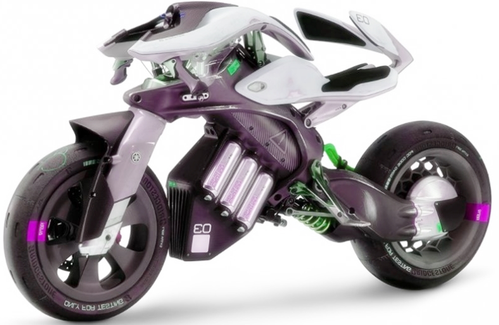 Yamaha MOTOROiD 2023