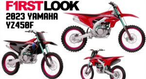 All New 2023 Yamaha YZ450F