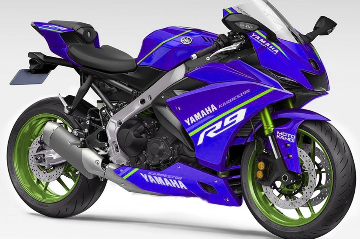 2024 New Yamaha YZF-R9