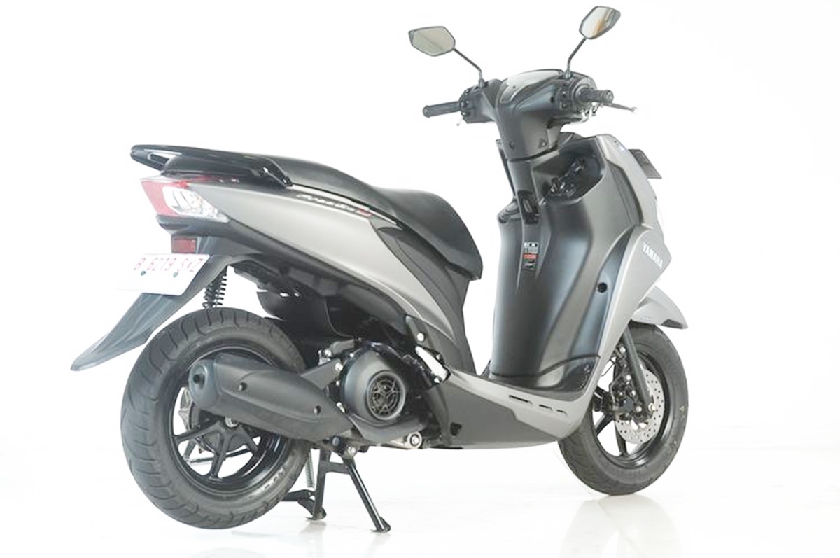 New Yamaha Freego 2024 Review Model